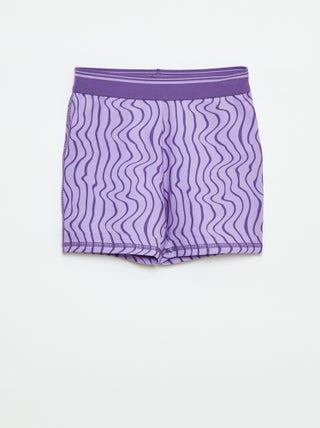 Short cyclistes de sport