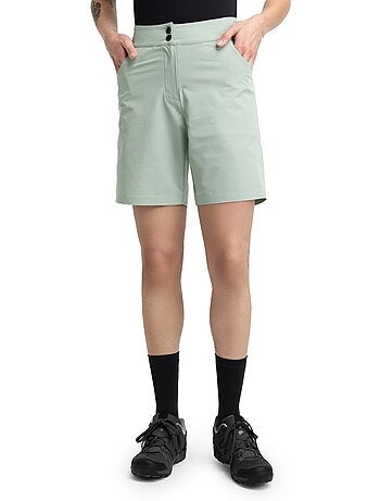 Short cyclotourisme femme cyclisme femme turf gray