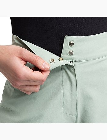 Short cyclotourisme femme cyclisme femme turf gray