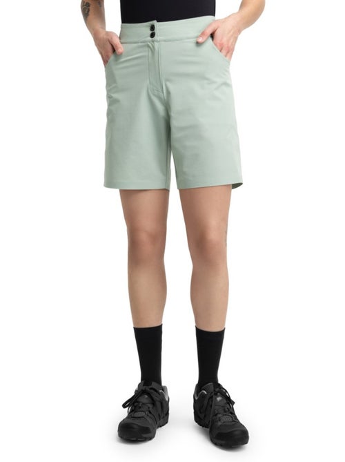 Short cyclotourisme femme cyclisme femme turf gray - Kiabi Short cyclotourisme femme cyclisme femme turf gray - Kiabi