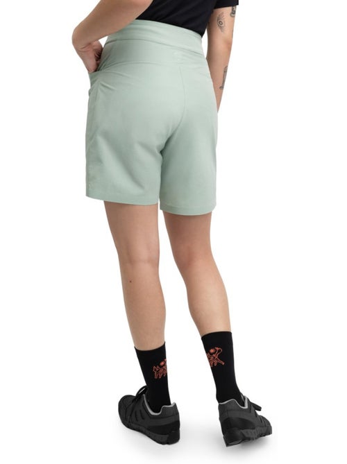 Short cyclotourisme femme cyclisme femme turf gray - Kiabi Short cyclotourisme femme cyclisme femme turf gray - Kiabi