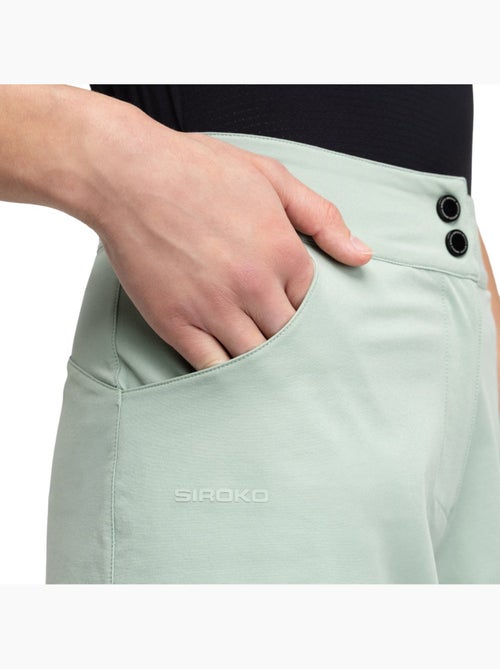 Short cyclotourisme femme cyclisme femme turf gray - Kiabi Short cyclotourisme femme cyclisme femme turf gray - Kiabi