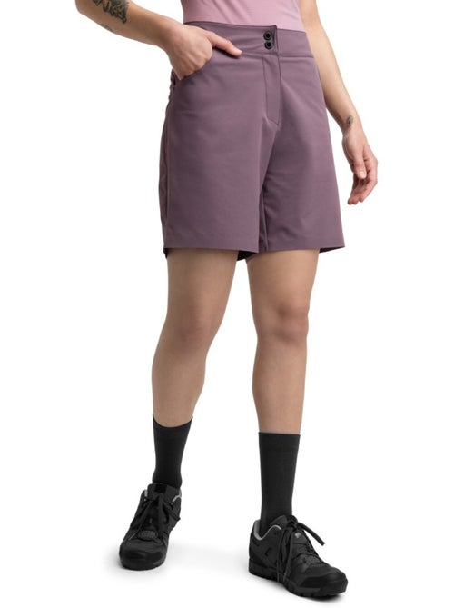 Short cyclotourisme femme cyclisme femme turf - Kiabi