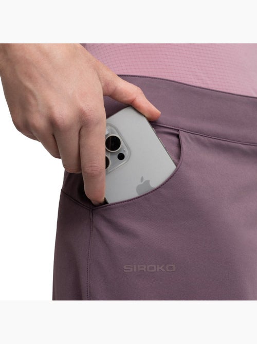 Short cyclotourisme femme cyclisme femme turf - Kiabi
