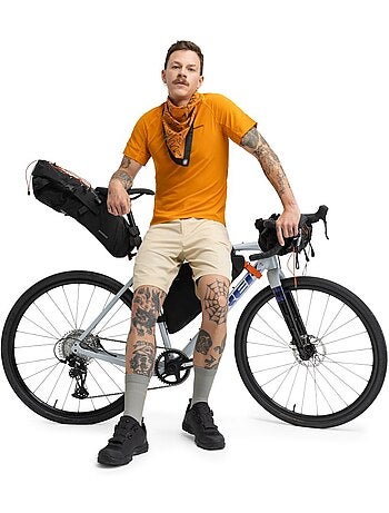 Short cyclotourisme homme cyclisme homme daytrip camel