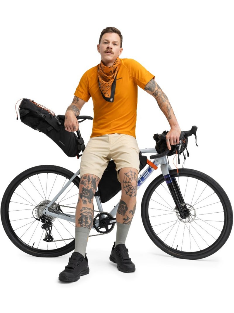 Short cyclotourisme homme cyclisme homme daytrip camel Beige - Kiabi
