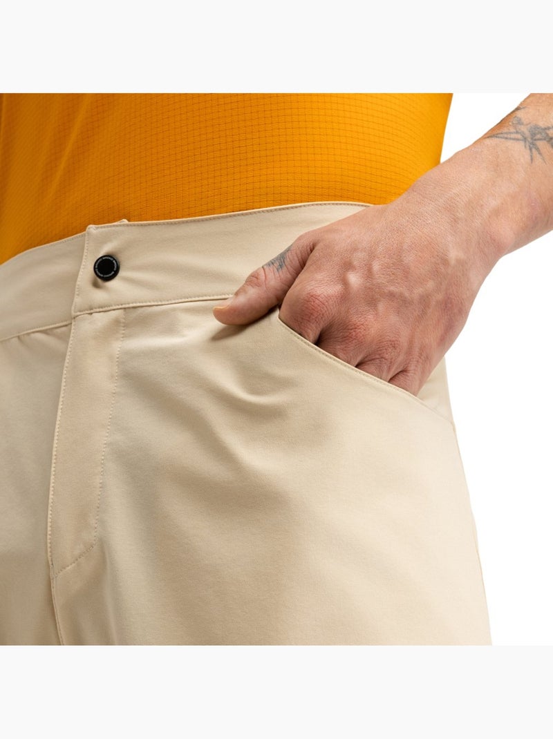 Short cyclotourisme homme cyclisme homme daytrip camel Beige - Kiabi