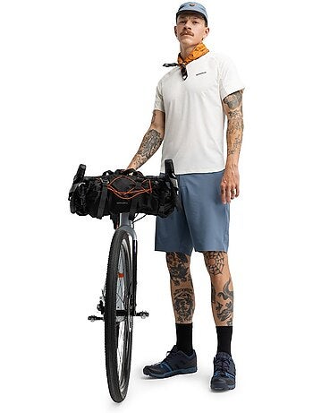 Short cyclotourisme homme cyclisme homme daytrip indigo