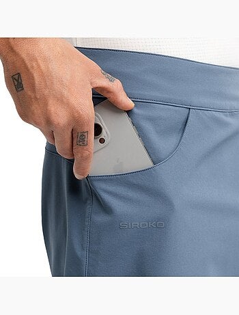 Short cyclotourisme homme cyclisme homme daytrip indigo