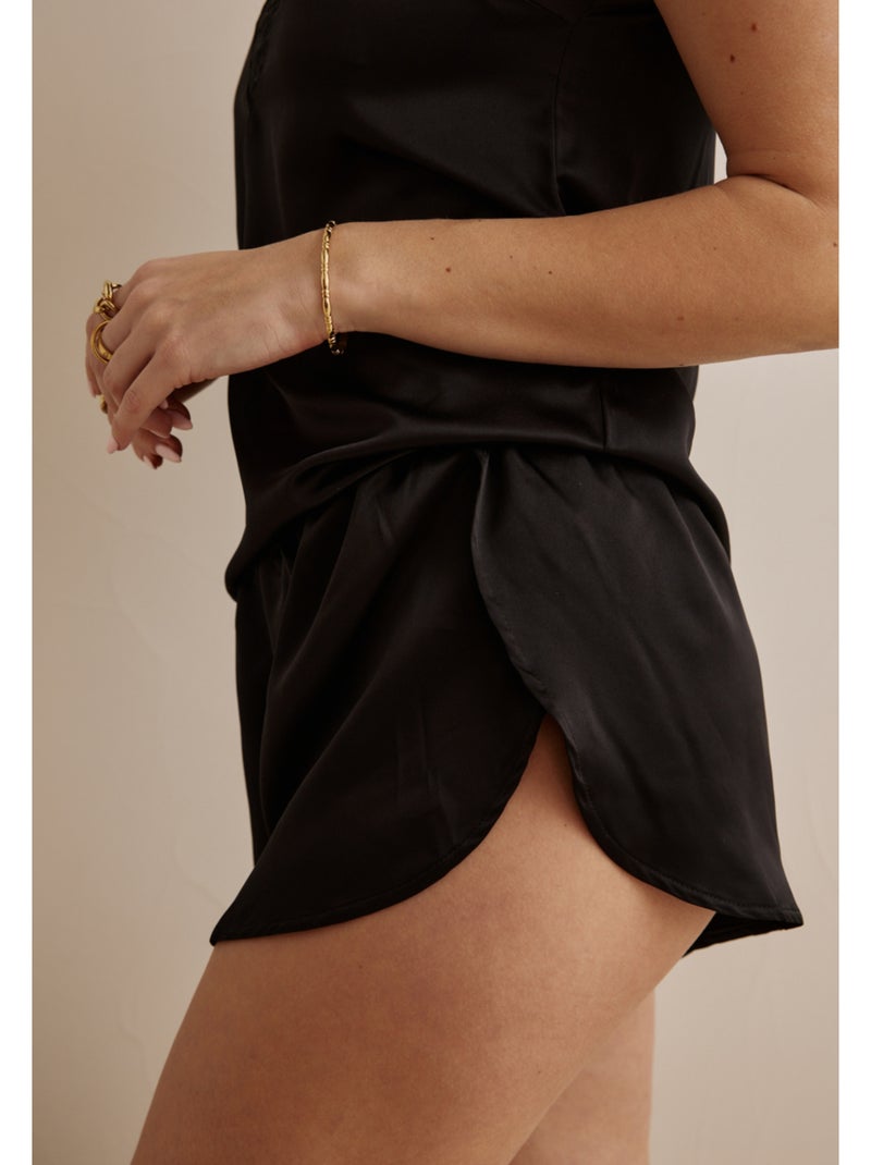 Short Danouta Noir - Kiabi