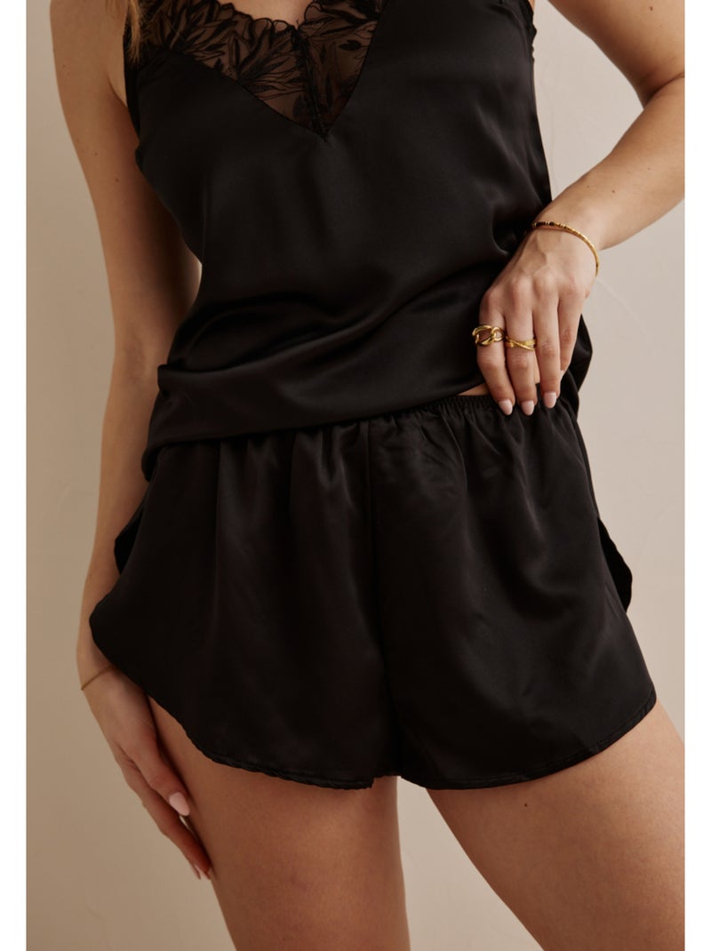 Short Danouta Noir - Kiabi