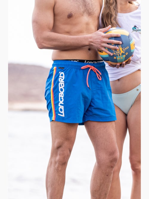 Short de Bain -   - Longboard - Kiabi