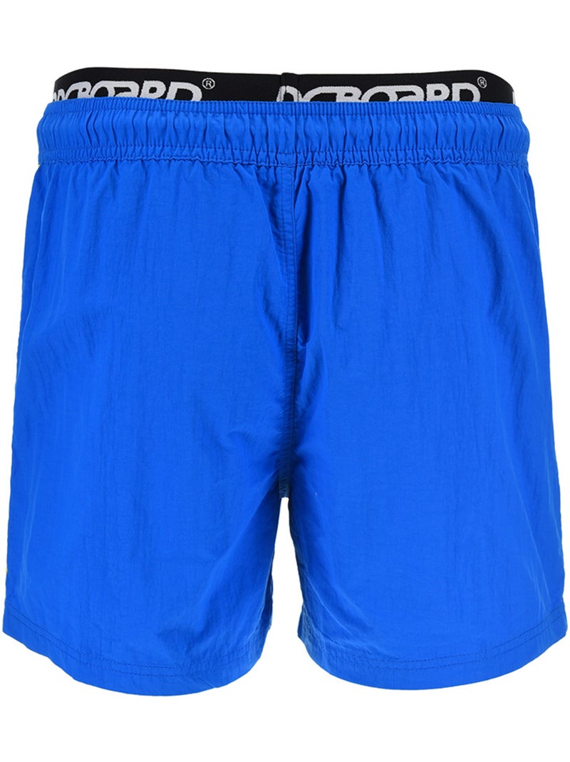 Short de Bain -   - Longboard Bleu - Kiabi