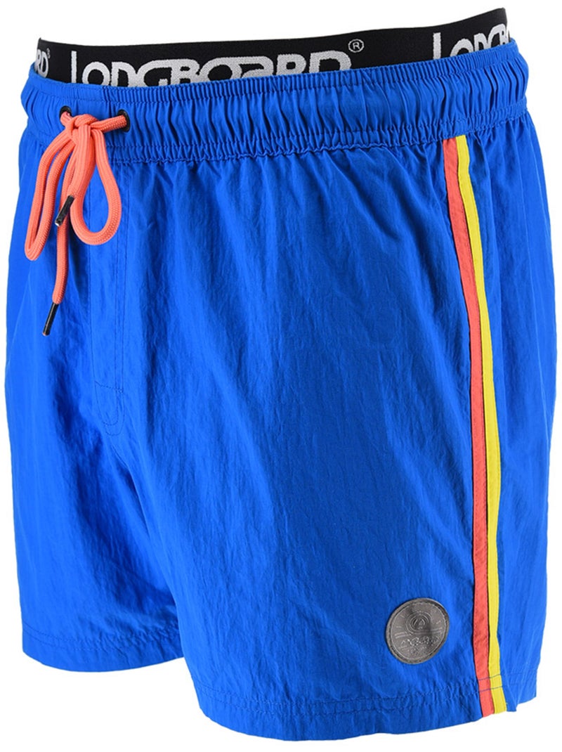 Short de Bain -   - Longboard Bleu - Kiabi