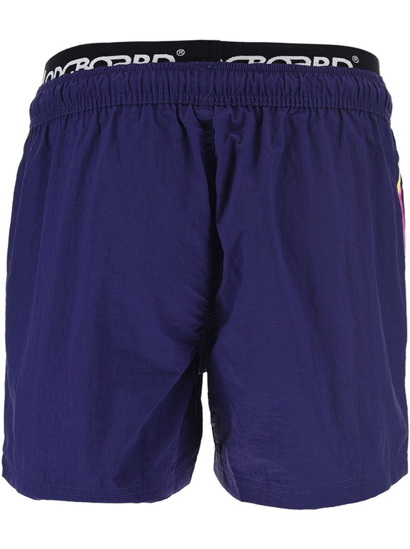 Short de Bain -   - Longboard Bleu - Kiabi