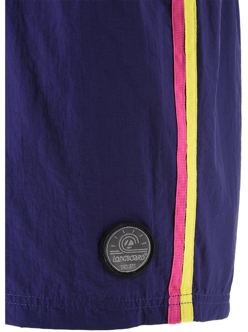 Short de Bain -   - Longboard Bleu - Kiabi