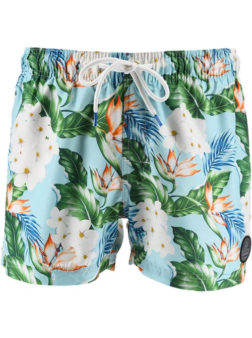 Short de Bain -   - Longboard - Kiabi