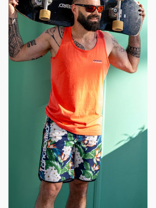 Short de Bain -   - Longboard - Kiabi