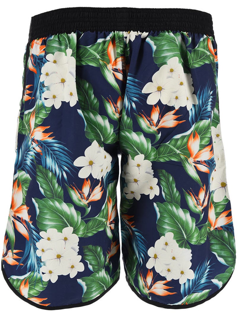Short de Bain -   - Longboard Bleu - Kiabi