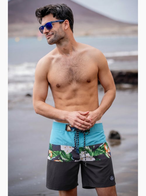 Short de Bain -   - Longboard - Kiabi