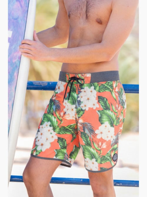 Short de Bain -   - Longboard - Kiabi