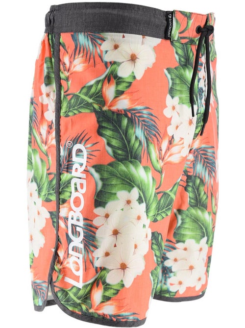 Short de Bain -   - Longboard - Kiabi