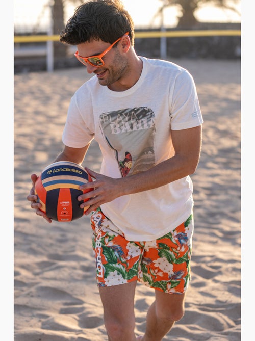 Short de Bain -   - Longboard - Kiabi
