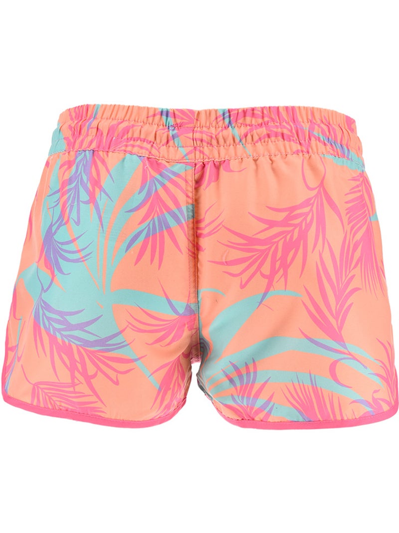 Short de Bain -   - Longboard Corail - Kiabi