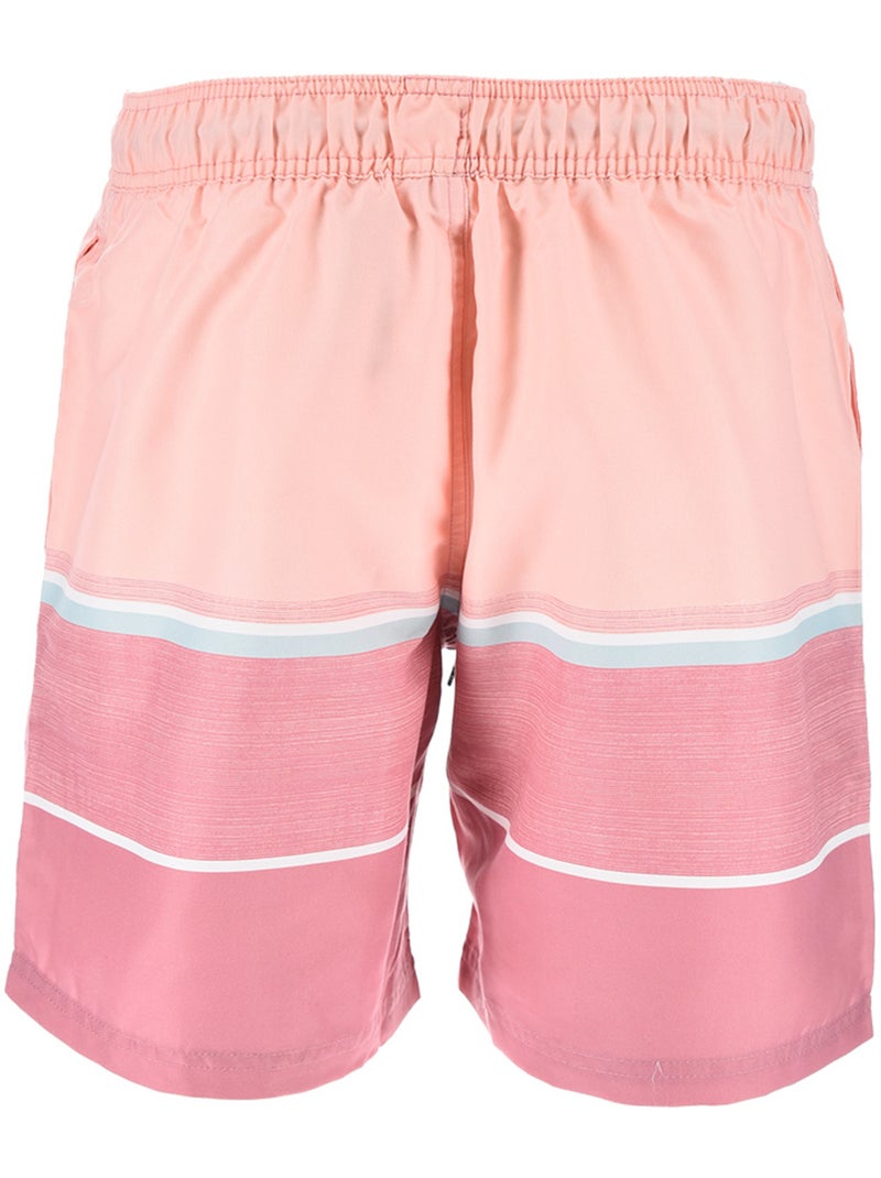 Short de Bain -   - Longboard Rose - Kiabi