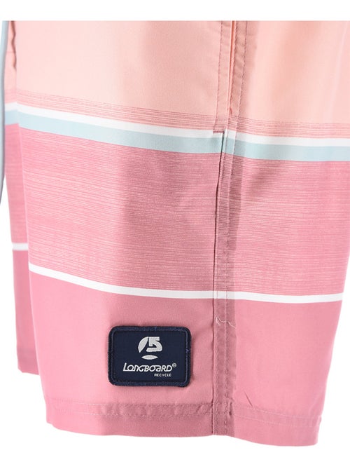 Short de Bain -   - Longboard - Kiabi