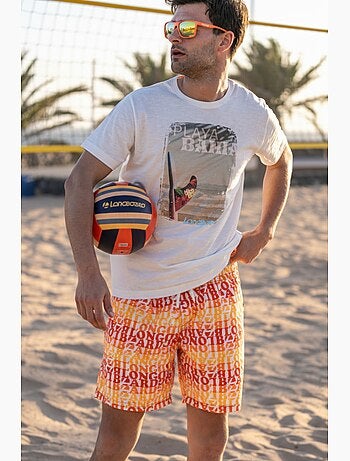 Short de bain - - longboard