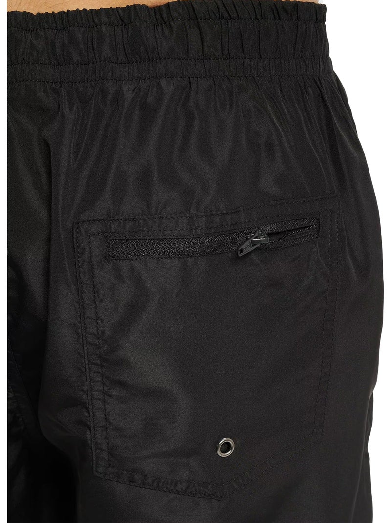 Short de bain - build your brand Noir - Kiabi