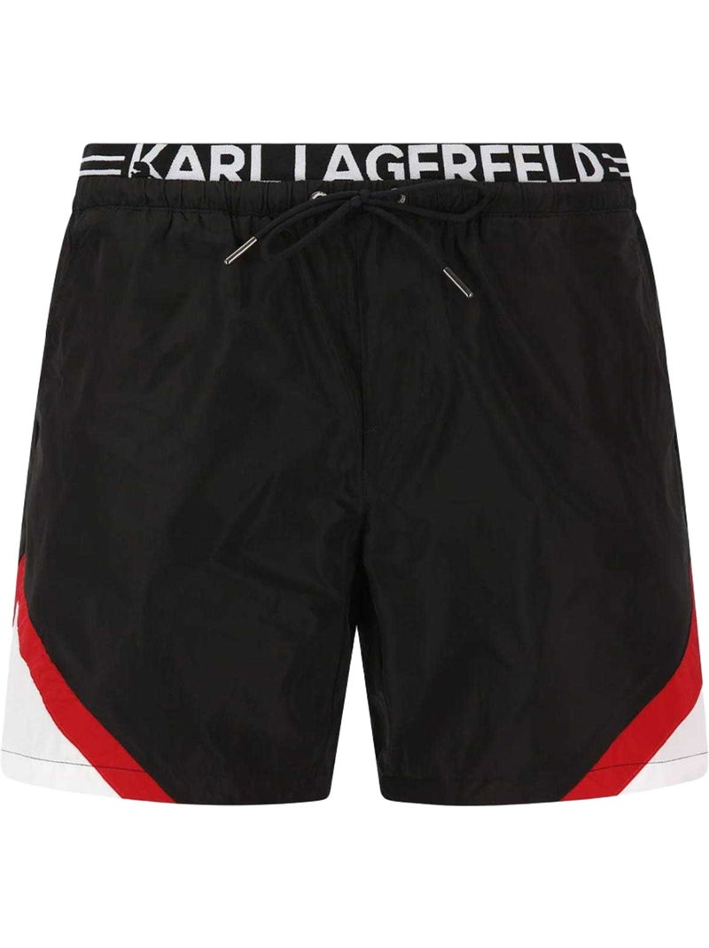 Short de bain - karl lagerfeld Noir - Kiabi
