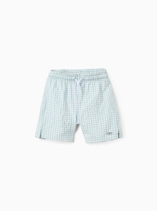 Short de Bain à Carreaux Brothers & Sisters