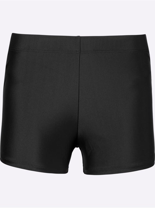 Short de bain à ceinture élastique et motif graphique - Taille standard - Moda Vilona - Kiabi