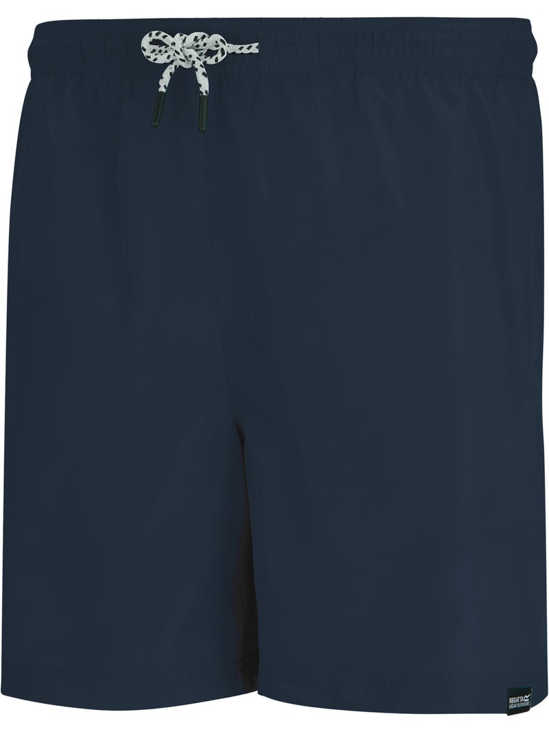 Short de bain à cordon ajustable mackleyna - regatta Bleu marine - Kiabi