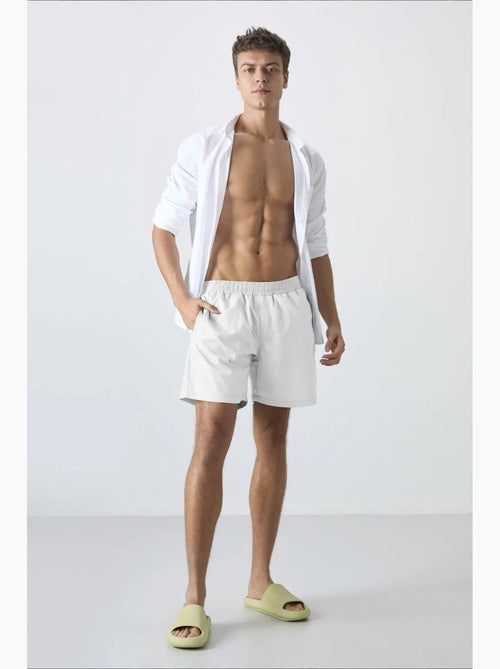 Short de bain à enfiler tommy - Kiabi