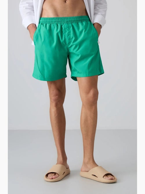 Short de bain à enfiler tommy - Kiabi