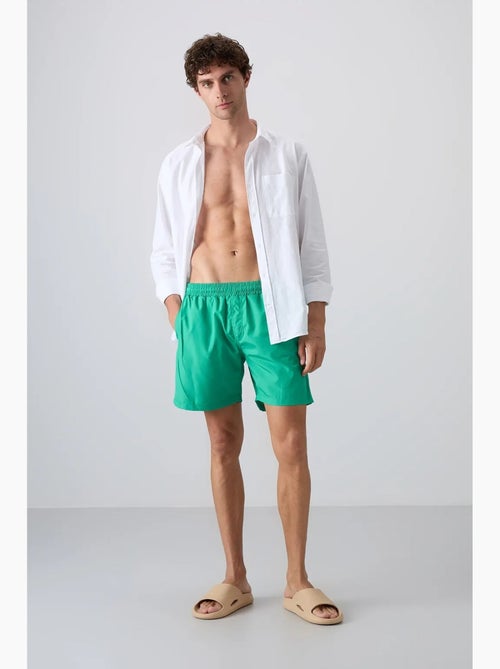 Short de bain à enfiler tommy - Kiabi