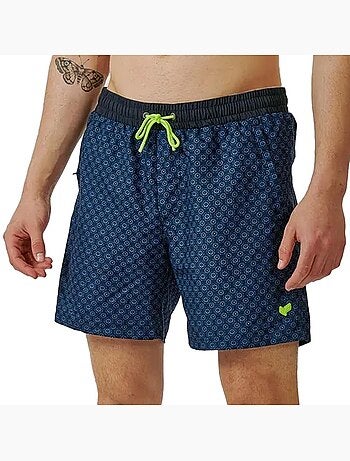 Short de bain à Imprimés Homme Kaporal