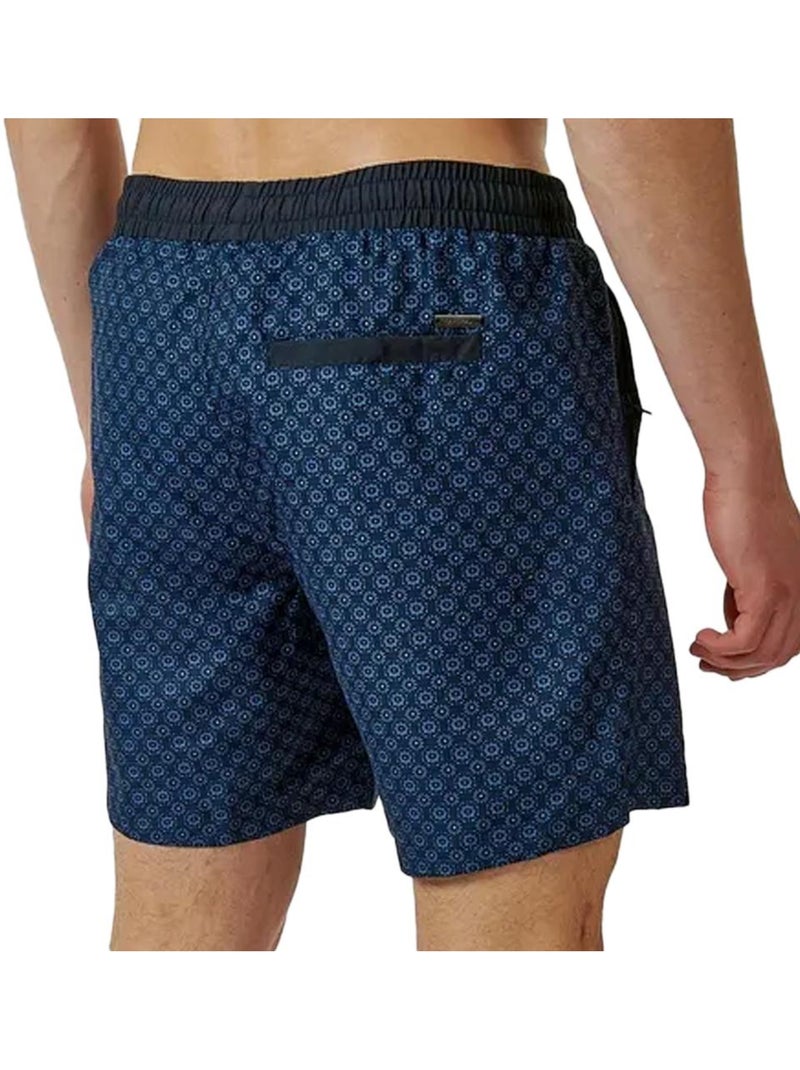 Short de bain à Imprimés Homme Kaporal Bleu - Kiabi