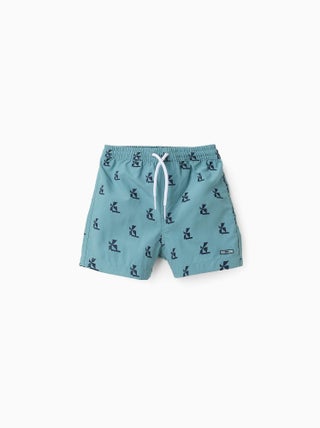 Short de Bain à Motif