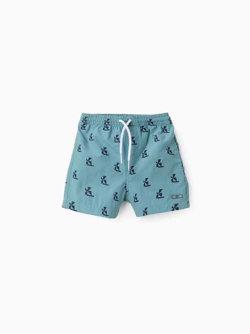 Short de Bain à Motif - Kiabi