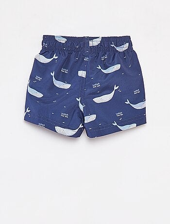 Short de bain à motif