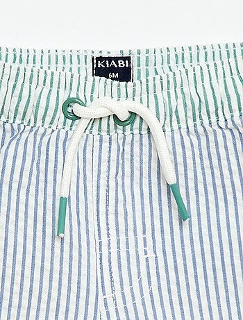 Short de bain à motif