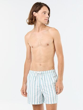 Short de bain à motif