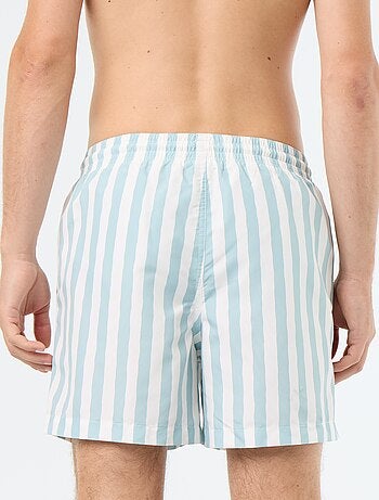 Short de bain à motif
