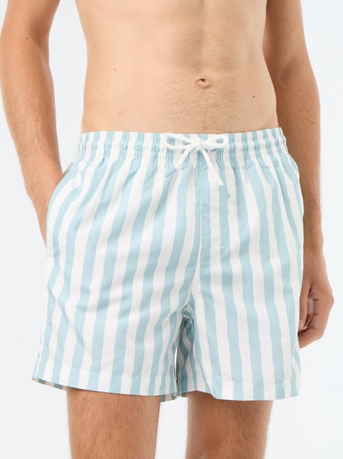 Short de bain à motif - Kiabi Short de bain à motif - Kiabi
