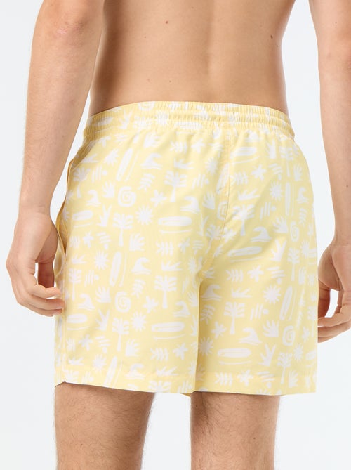 Short de bain à motif - Kiabi Short de bain à motif - Kiabi