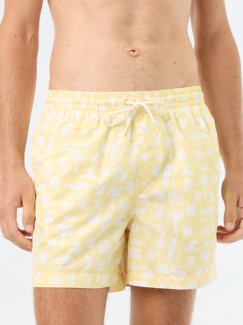 Short de bain à motif - Kiabi Short de bain à motif - Kiabi